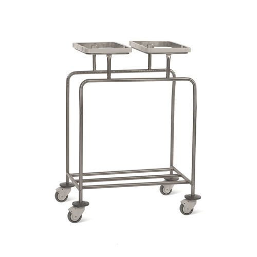 Carrinho para roupa suja - R2 - Centro Forniture Sanitarie   - para hospital / de transporte / 2 bolsas
