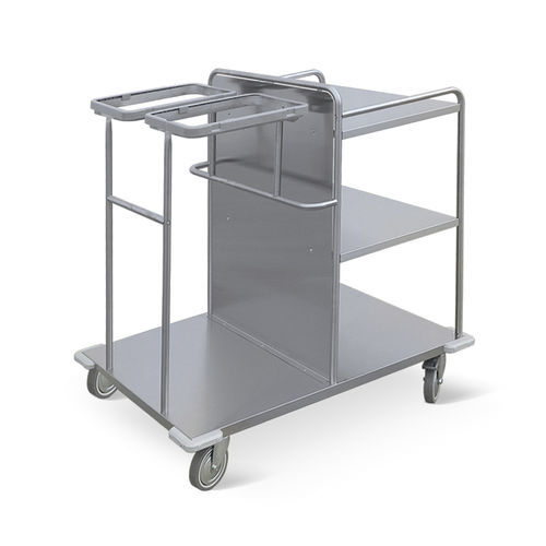 Carrinho para roupa suja - JUNIOR - Centro Forniture Sanitarie   - limpa / para hospital / de transporte