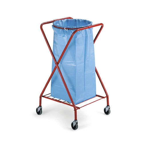 Carrinho para hospital - CFS 45 - Centro Forniture Sanitarie   - de limpeza / coletor de lixo / 1 bolsa