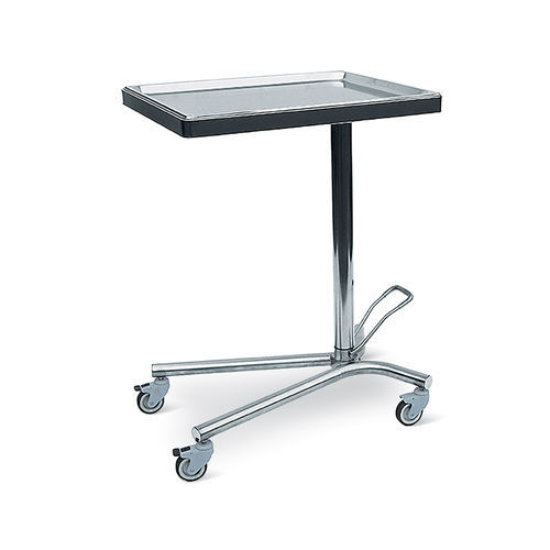 Mesa para instrumental em aço inoxidável - SERV2 - Centro Forniture Sanitarie  
