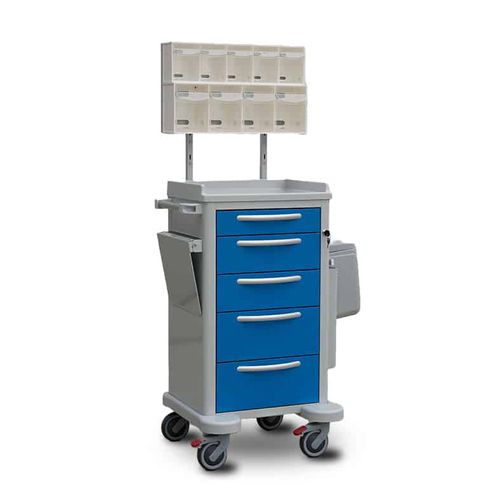 Carrinho de anestesia - OMEGA - Centro Forniture Sanitarie   - hospitalar / para hospital / para medicamentos