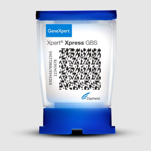 Teste rápido de sepse - Xpert® Xpress GBS - Cepheid  - para doenças sexualmente transmissíveis / de estreptococos do grupo B / para laboratório