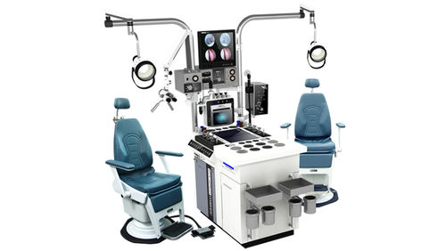 Estação de trabalho de ORL - CU-3000 Twin - Chammed   - dupla