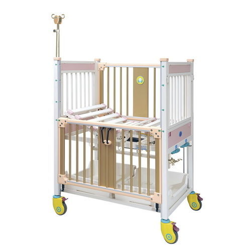 Cama médico-hospitalar - Agis - Chang Gung Medical Technology   - manual / infantil / de altura regulável