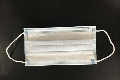 Máscara cirúrgica EN 14683 - Changzhou Medical Appliances General Factory - para adulto / de tripla camada / em não tecido