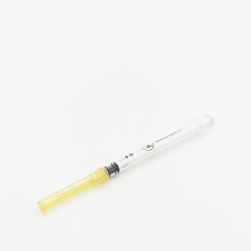 Seringa hipodérmica - 0.5ml - Changzhou Medical Appliances General Factory - de dosagem / para coleta de sangue / de nutrição enteral