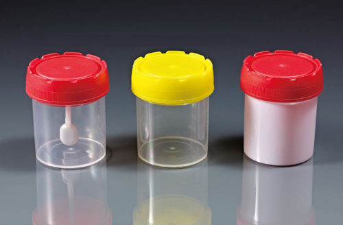 Recipiente para transporte de amostras - 60ml - Changzhou Medical Appliances General Factory - de urina / em polipropileno / descartável