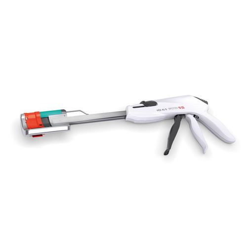 Grampeador cirúrgico curvo - HQY series - Waston medical - para cirurgia gastrointestinal / descartável / cortante