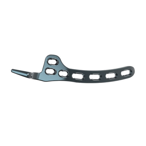 Placa de compressão óssea para clavícula - 10734 series - Waston medical - para articulação acromioclavicular / bloqueada