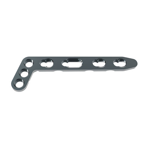 Placa de compressão óssea para rádio - 70905- 3 head holes (L/R) - Waston medical - distal / bloqueada / em titânio