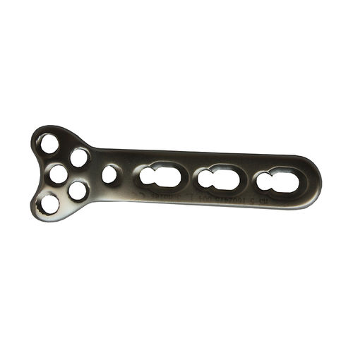 Placa de compressão óssea para rádio - 30713 - Waston medical - proximal / bloqueada / em titânio