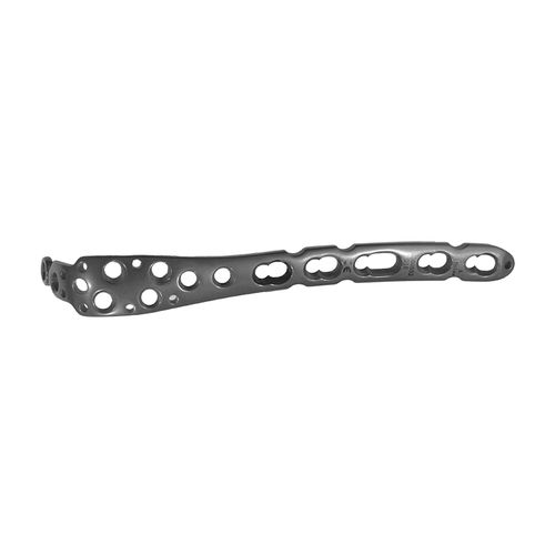 Placa de compressão óssea para cúbito - 70717 - Waston medical - proximal / bloqueada / em titânio