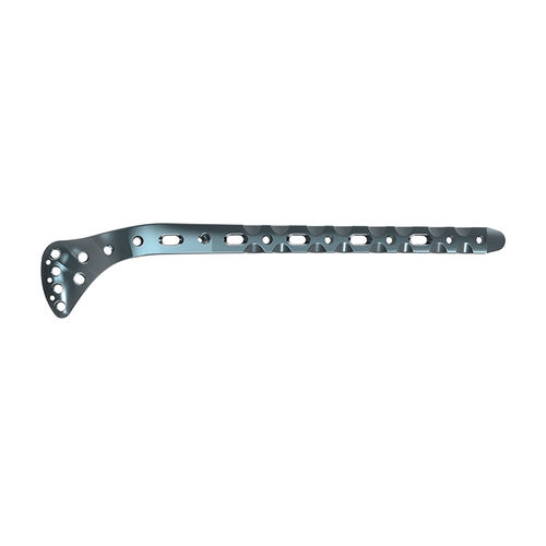 Placa de compressão óssea para tíbia - 10739 (L/R) - Waston medical - proximal / lateral / bloqueada