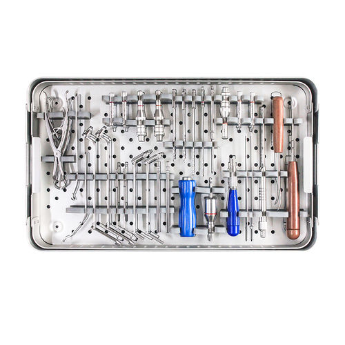 Kit de instrumentos para traumatologia - 1501819900 - Waston medical