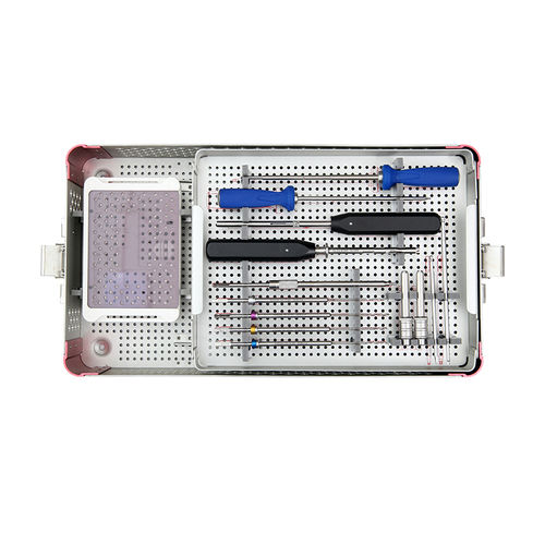 Kit de instrumentos para cirurgia da coluna vertebral - 1503299900 - Waston medical