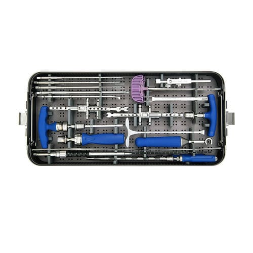 Kit de instrumentos para cirurgia da coluna vertebral - Master 7 series - Waston medical