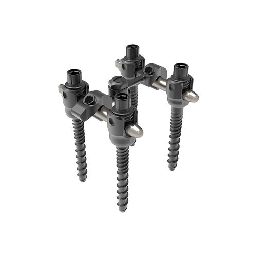 Parafuso pedicular para vértebra toracolombar - S7 - Waston medical - poliaxial / monoaxial / em titânio