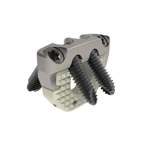 Espaçador intervertebral cervical - Zero-X - Waston medical - via anterior
