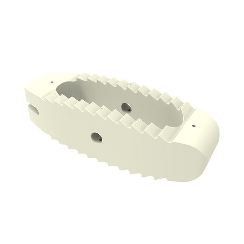 Espaçador intervertebral lombar - O-Max - Waston medical - via oblíqua