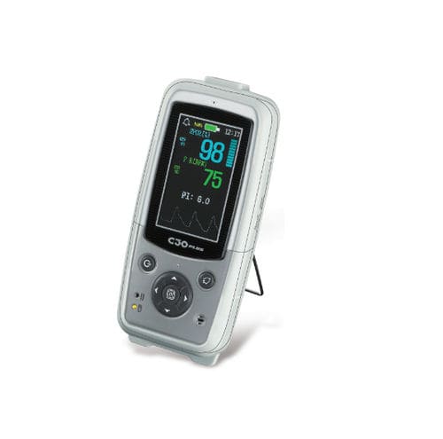 Oxímetro de pulso portátil - C30 plus™ - Charmcare   - médico-hospitalar / a bateria / com sensor separado