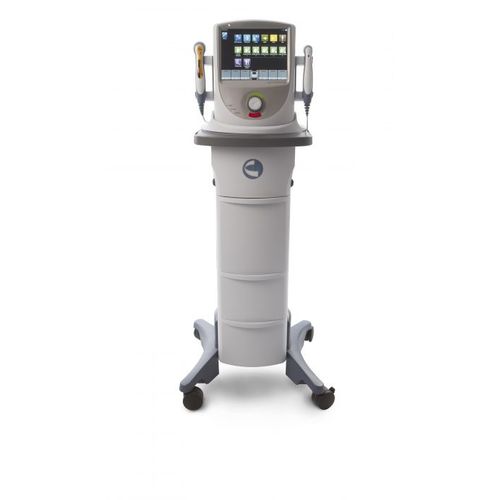 Eletroestimulador - INTELECT&reg; NEO - Chattanooga USA - aparelho de laserterapia / aparelho de diatermia por ultrassons / com carrinho