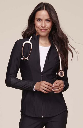 Camisa hospitalar de mulher - CK390 - Cherokee Uniforms - L / XL / M