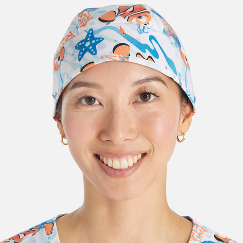Gorro hospitalar ajustável - CK-TF513 - Cherokee Uniforms - em poliéster / lavável