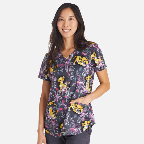 Camisa hospitalar de mulher - CK-TF737 - Cherokee Uniforms - L / XL / M