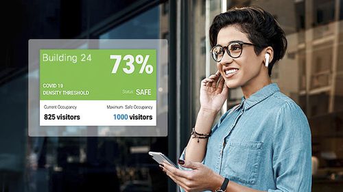 Software de análise de dados - Spaces - Cisco Systems  - médico-hospitalar / com conexão sem fio