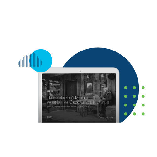 Software de segurança - Umbrella - Cisco Systems  - médico-hospitalar / em nuvem