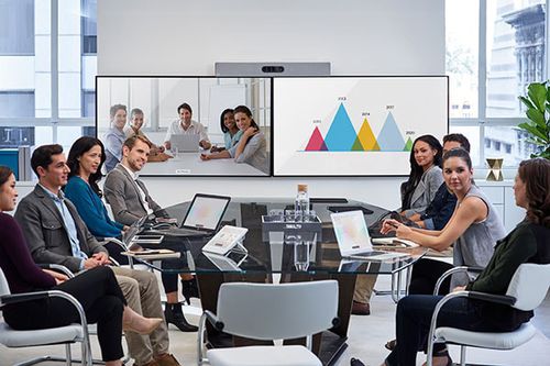 Software de telecolaboração - Meeting - Cisco Systems  - de gestão de consultas / para comunicação / baseado em tecnologia Web