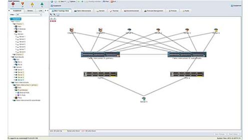 Software de análise de dados - UCS® Manager - Cisco Systems  - de gestão de dados / de monitorização / médico-hospitalar