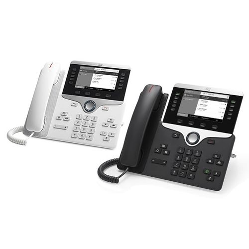 Telefone hospitalar multifuncional - IP 8811 - Cisco Systems 
