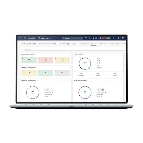 Software de gestão de dados - Intersight™ - Cisco Systems  - de monitorização / médico-hospitalar / em nuvem