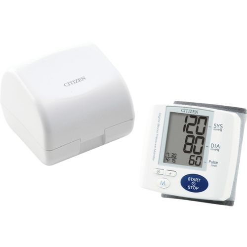 Medidor digital de pressão arterial automático - CH-617 - Citizen Systems Japan  - oscilométrico / de punho / com braçadeira