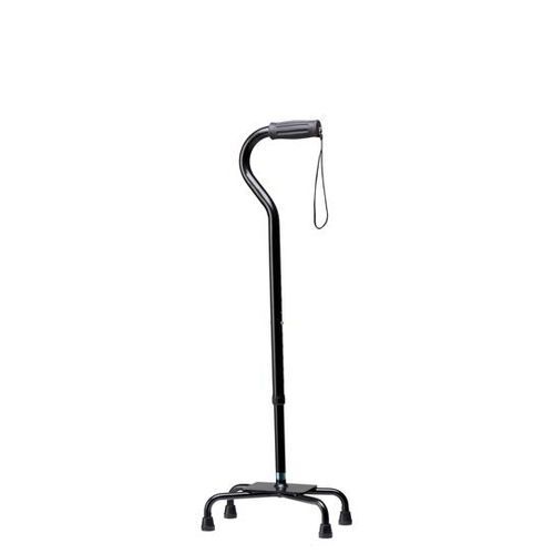 Bengala tipo interrogação - 0201-000-000 - Cobi Rehab - de 4 pontas / de altura regulável / para pacientes obesos