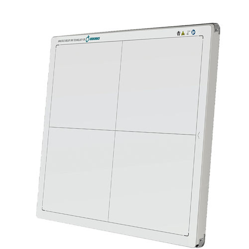 Detector de painel plano para radiografia geral - Retro Print 1417 - Codonics - portátil / com conexão sem fio / à prova de água