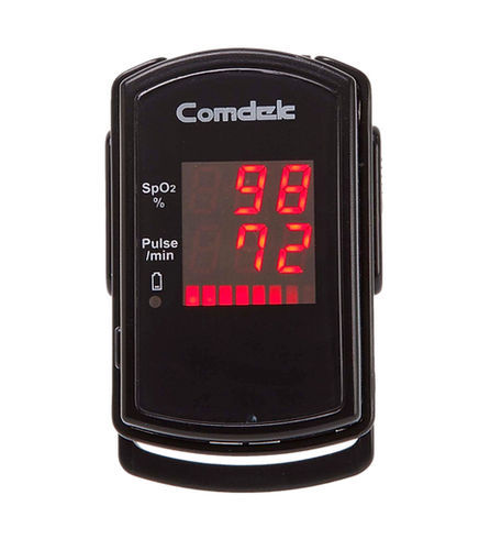 Oxímetro de pulso para dedo - MD-650P - Comdek Industrial - para internação domiciliar / sem fio / a bateria