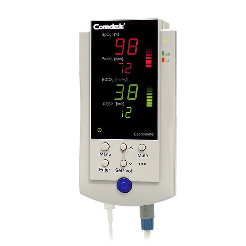 Oxímetro de pulso portátil - MD-661P - Comdek Industrial - para hospital / a bateria / com sensor separado
