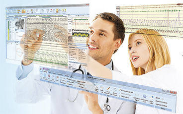 Software para polissonografia - ProFusion Sleep 4 - Compumedics - médico-hospitalar