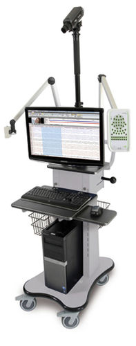 Eletroencefalógrafo de 32 canais - Grael HD-EEG - Compumedics - com carrinho