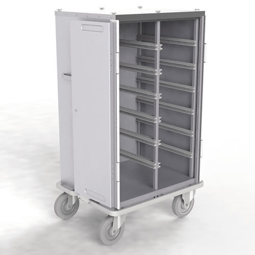 Carrinho hospitalar - N204G2 - Conf Industries - de esterilização / para instrumental / de transporte
