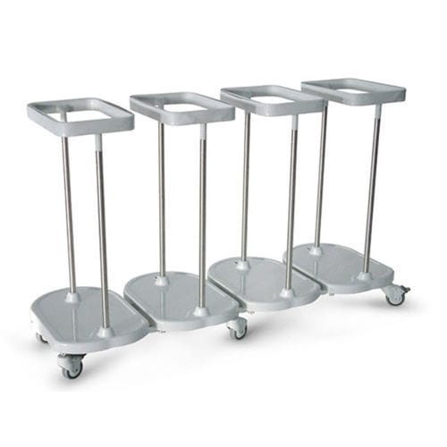 Carrinho para roupa suja - LBC4 - Conf Industries - de transporte / de limpeza / para lavanderia