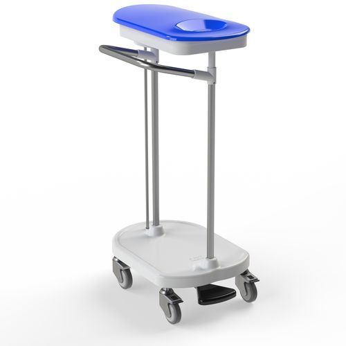Carrinho para roupa suja - LBC1 - Conf Industries - médico-hospitalar / de transporte / de limpeza