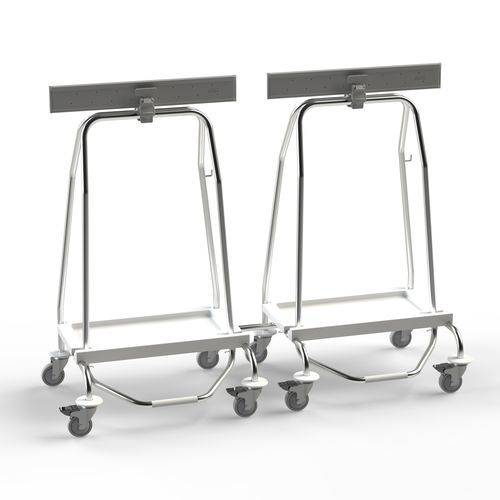 Carrinho para roupa suja - SHUT2  - Conf Industries - médico-hospitalar / de transporte / de limpeza