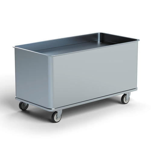 Carrinho para roupa suja - 202 - Conf Industries - médico-hospitalar / de transporte / de acondicionamento