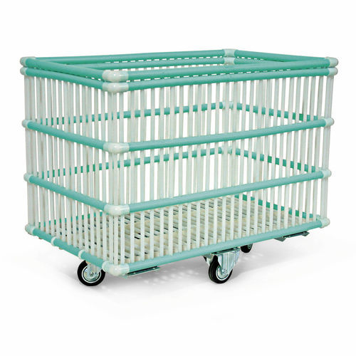 Carrinho para roupa suja - 51 - Conf Industries - médico-hospitalar / de transporte / de plástico