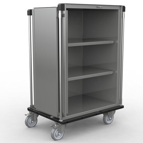 Carrinho para hospital - 204XD2SH   - Conf Industries - para material estéril / para material de esterilização / para containers de esterilização