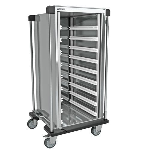 Carrinho hospitalar - 204XD2  - Conf Industries - para uso geral / de transporte / de movimentação