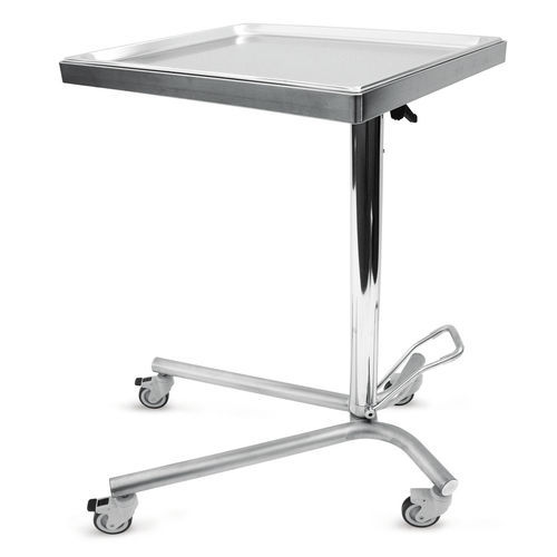 Mesa para instrumental em aço inoxidável - MAYO - Conf Industries